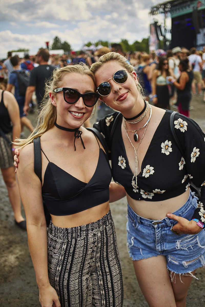 Street Style OSHEAGA 2016 : une brochette de motifs et d'audace
