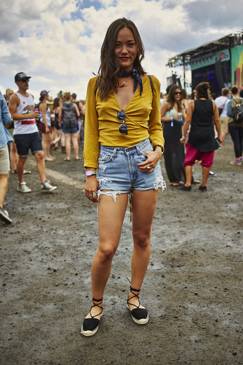 Street Style OSHEAGA 2016 : une brochette de motifs et d'audace