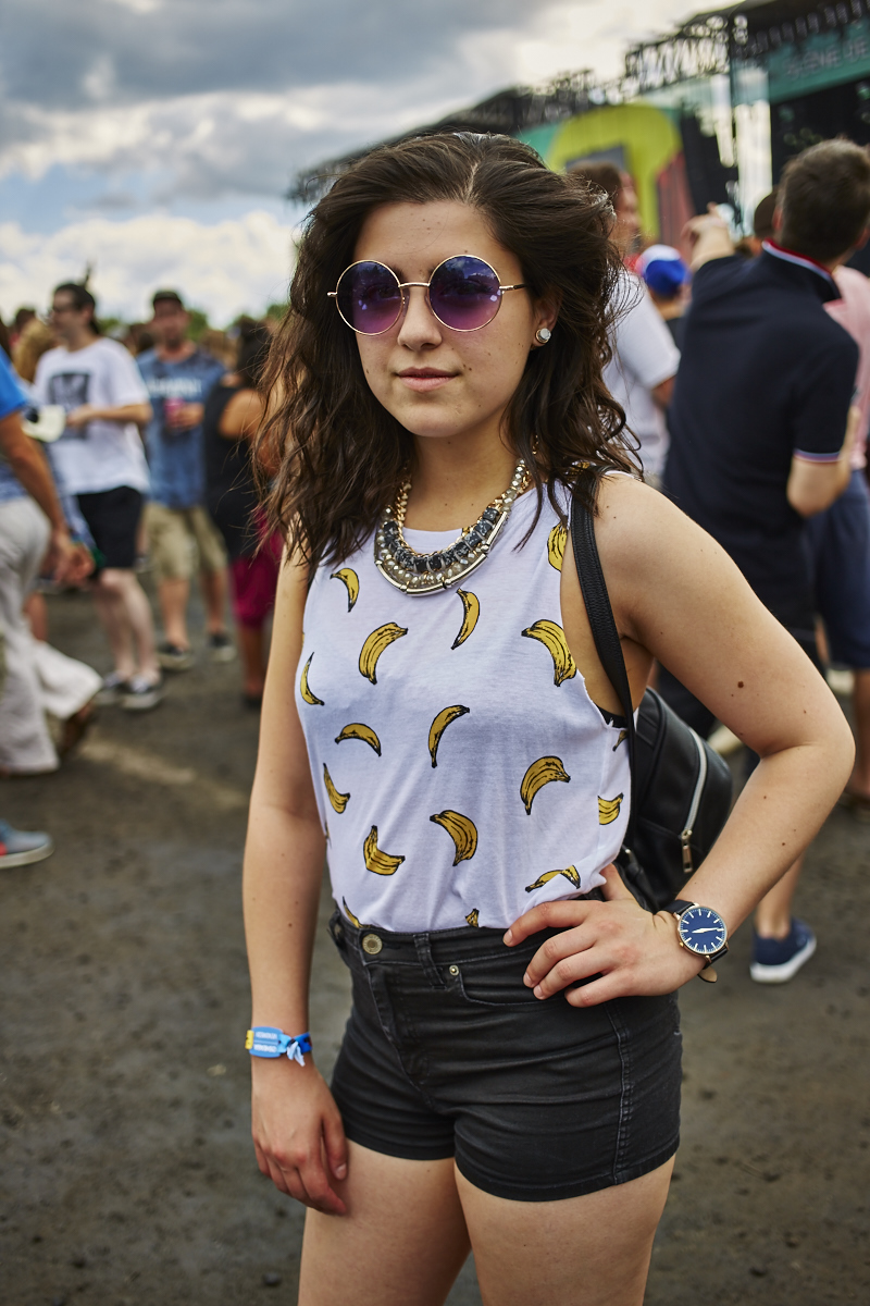 Street Style OSHEAGA 2016 : une brochette de motifs et d'audace
