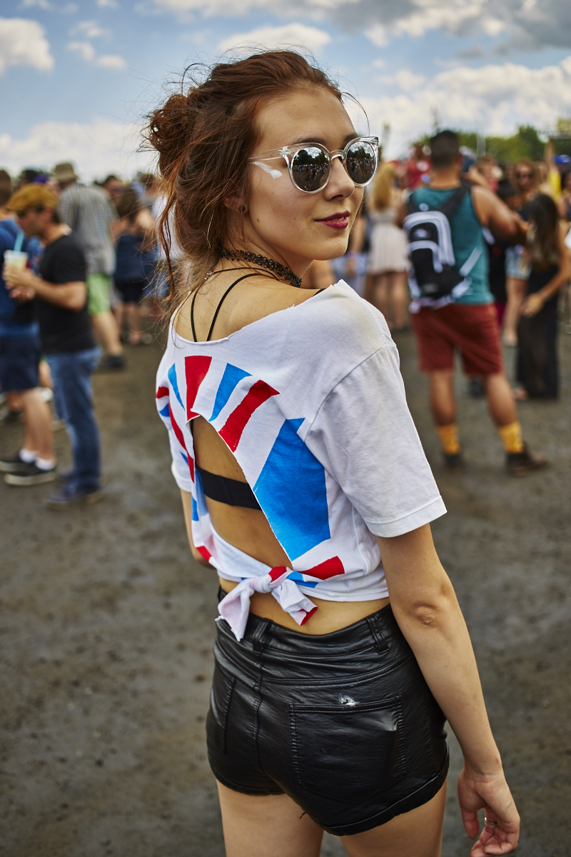 Street Style OSHEAGA 2016 : une brochette de motifs et d'audace