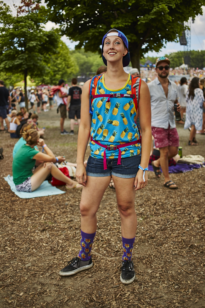 Street Style OSHEAGA 2016 : une brochette de motifs et d'audace
