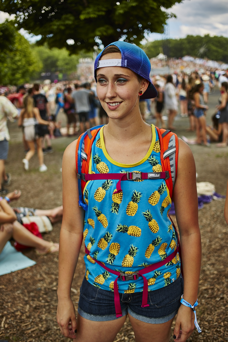 Street Style OSHEAGA 2016 : une brochette de motifs et d'audace