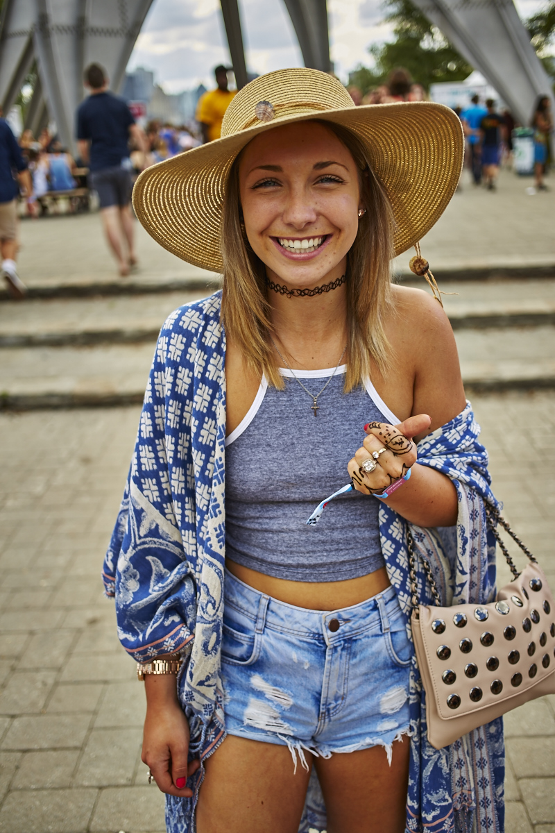 Street Style OSHEAGA 2016 : une brochette de motifs et d'audace