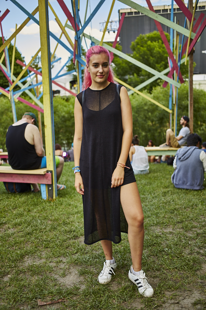 Street Style OSHEAGA 2016 : une brochette de motifs et d'audace