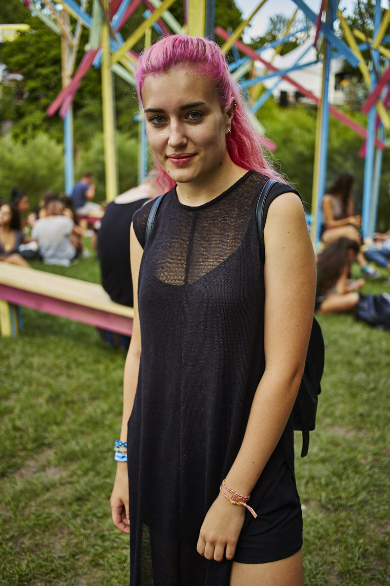 Street Style OSHEAGA 2016 : une brochette de motifs et d'audace