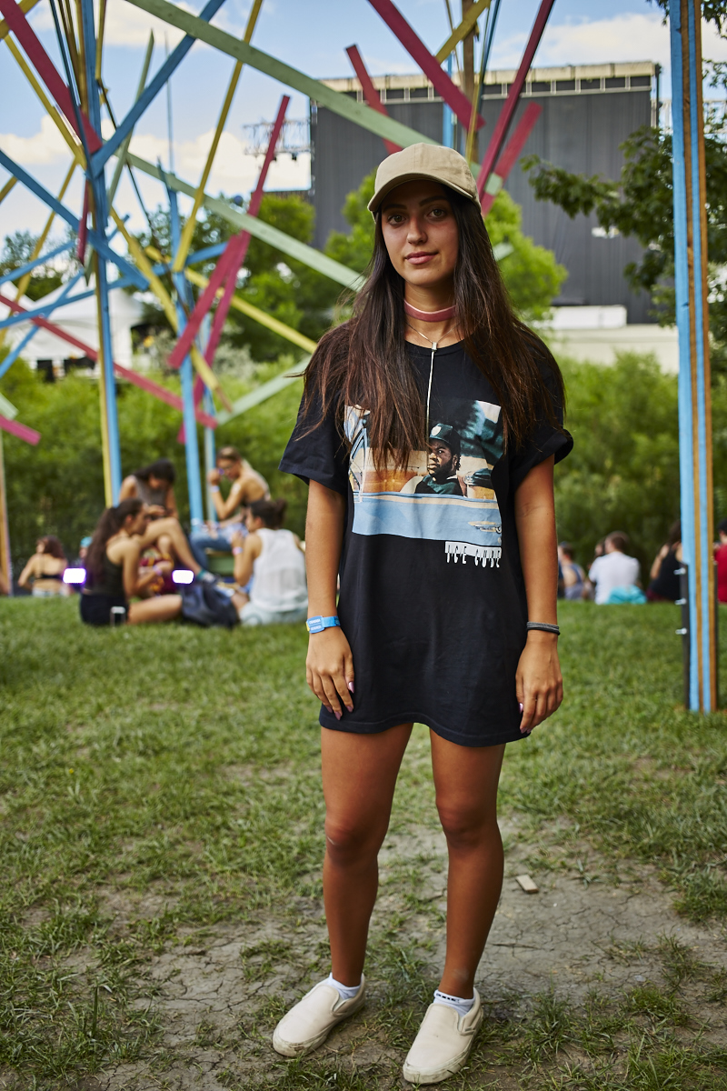 Street Style OSHEAGA 2016 : une brochette de motifs et d'audace