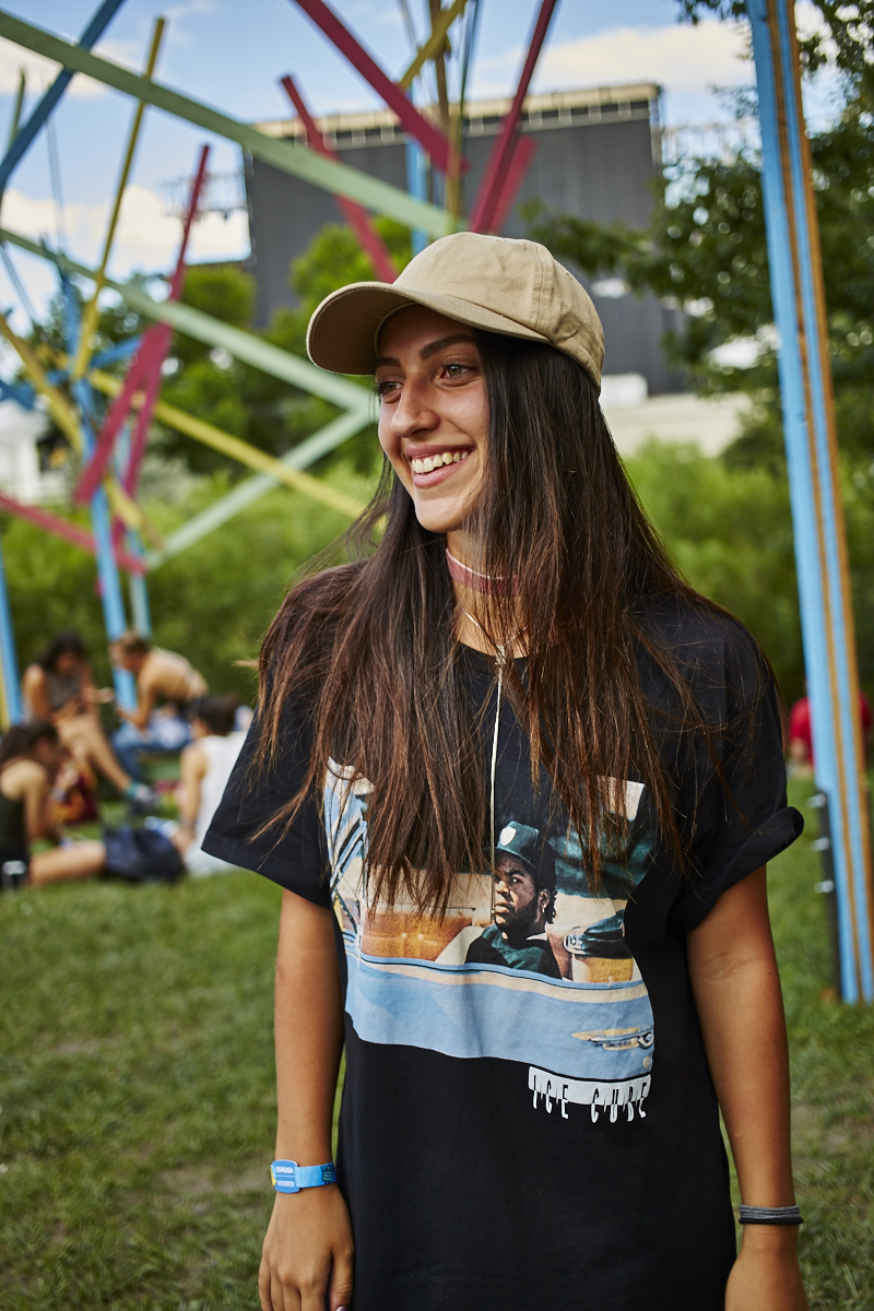 Street Style OSHEAGA 2016 : une brochette de motifs et d'audace
