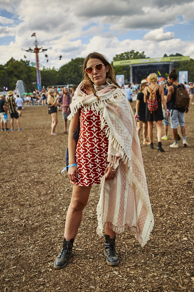 Street Style OSHEAGA 2016 : une brochette de motifs et d'audace