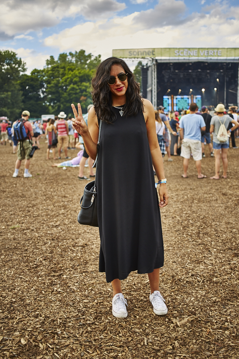 Street Style OSHEAGA 2016 : une brochette de motifs et d'audace