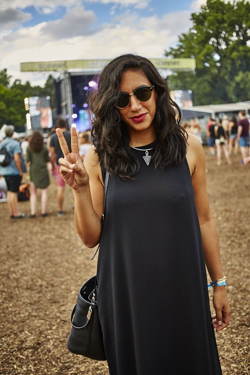 Street Style OSHEAGA 2016 : une brochette de motifs et d'audace