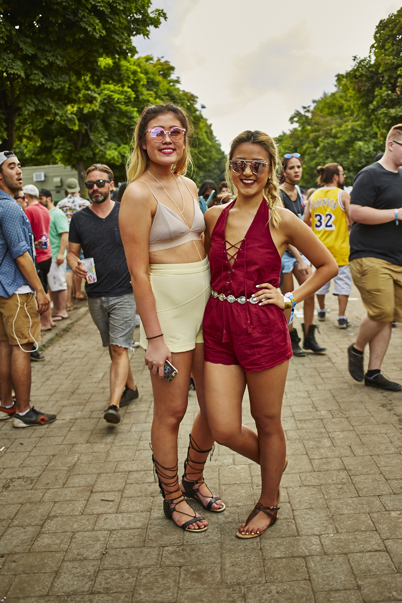 Street Style OSHEAGA 2016 : une brochette de motifs et d'audace