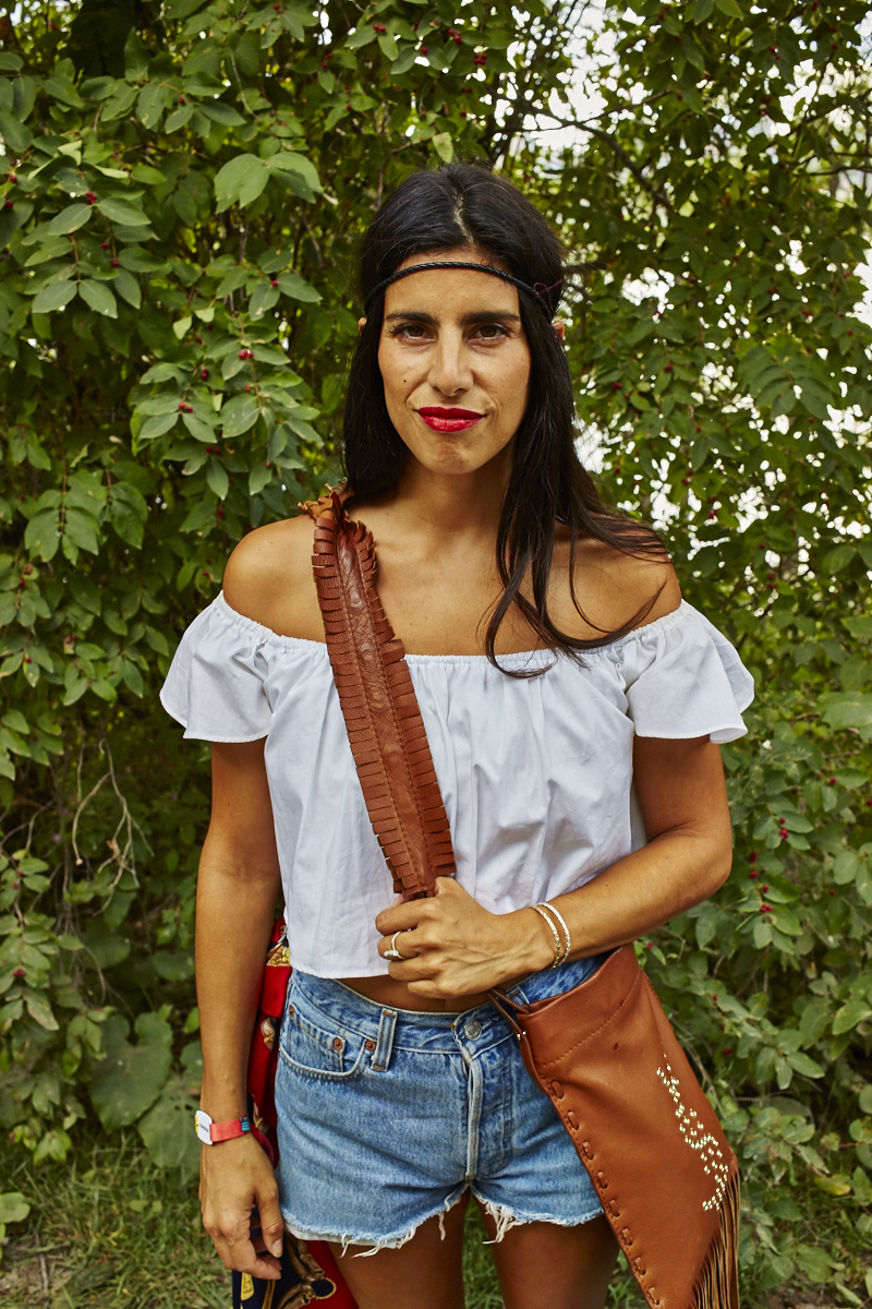 Street Style OSHEAGA 2016 : une brochette de motifs et d'audace