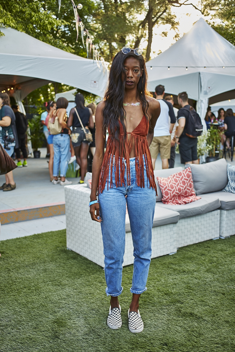 Street Style OSHEAGA 2016 : une brochette de motifs et d'audace