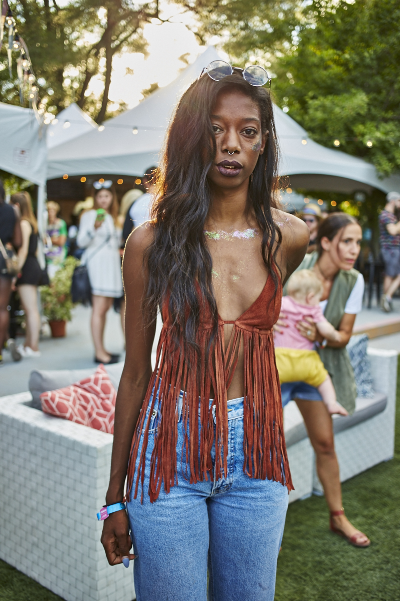 Street Style OSHEAGA 2016 : une brochette de motifs et d'audace