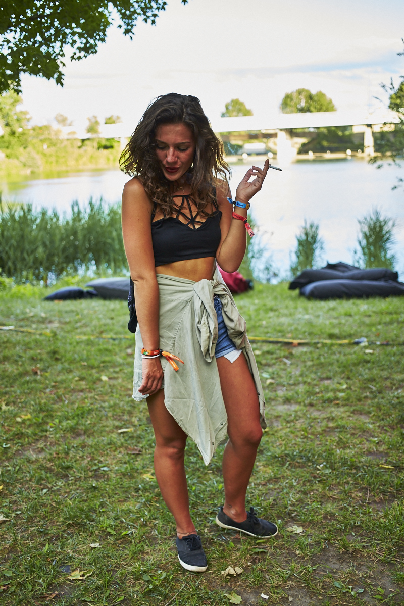 Street Style OSHEAGA 2016 : une brochette de motifs et d'audace