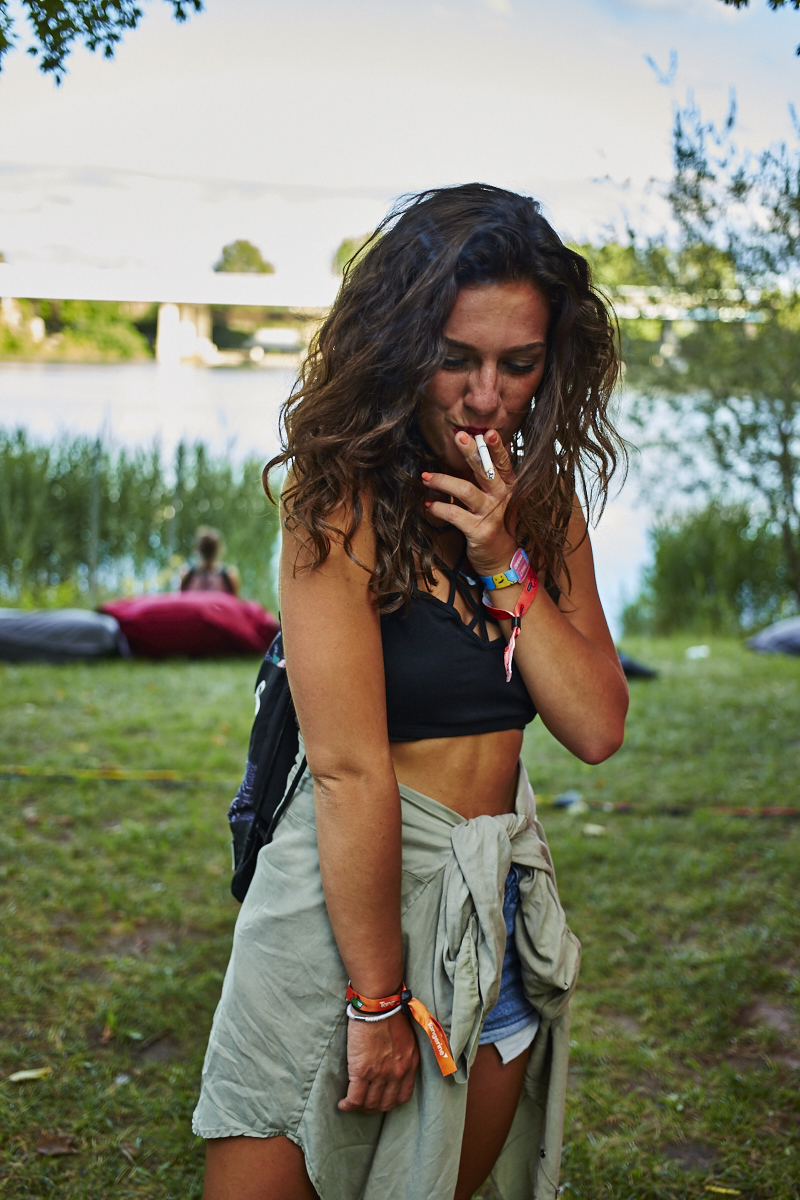 Street Style OSHEAGA 2016 : une brochette de motifs et d'audace