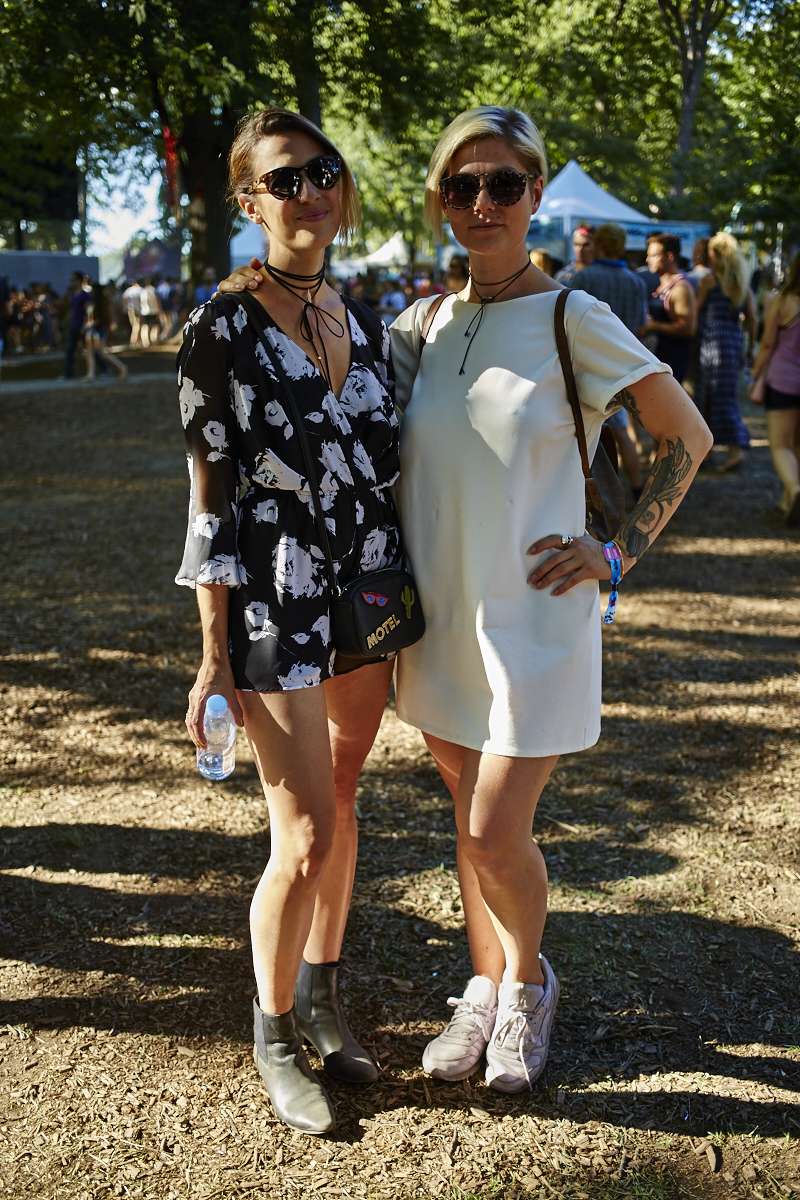 Street Style OSHEAGA 2016 : une brochette de motifs et d'audace