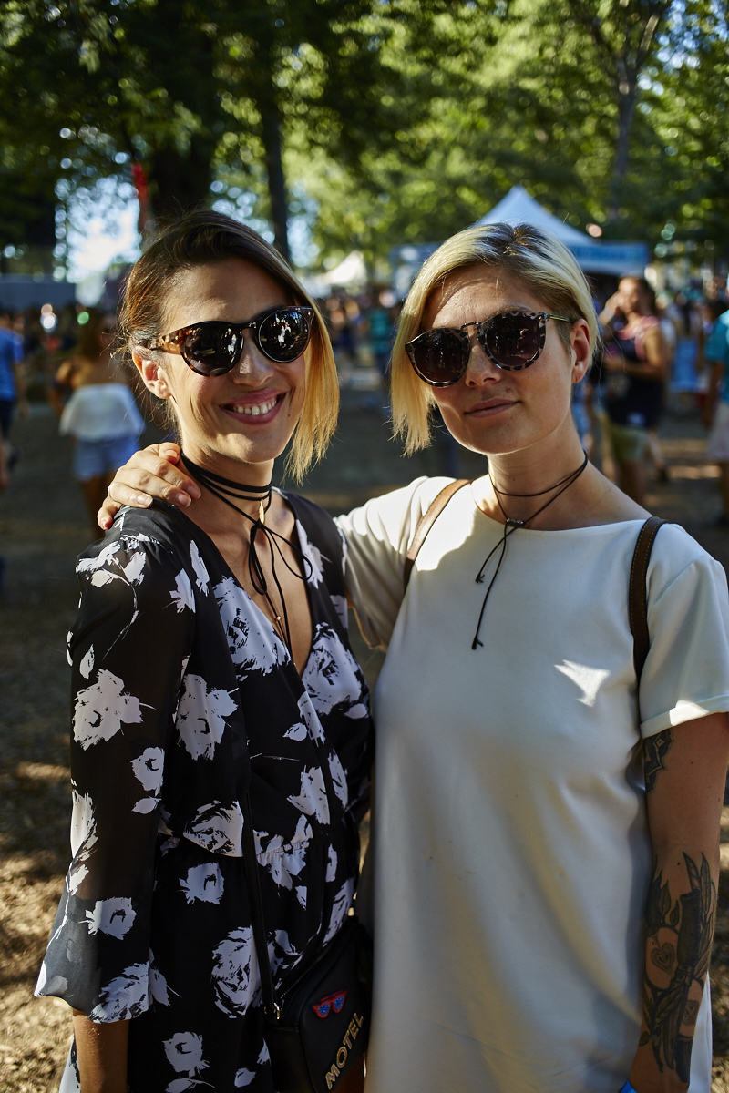 Street Style OSHEAGA 2016 : une brochette de motifs et d'audace