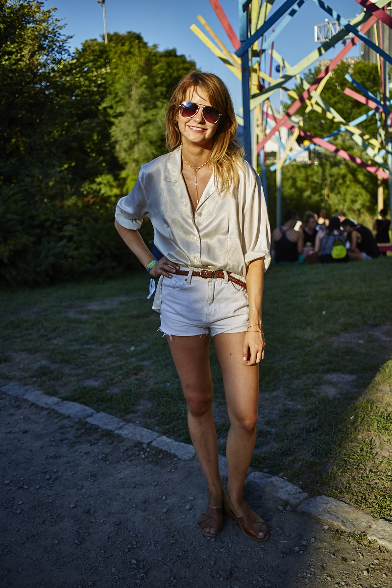 Street Style OSHEAGA 2016 : une brochette de motifs et d'audace