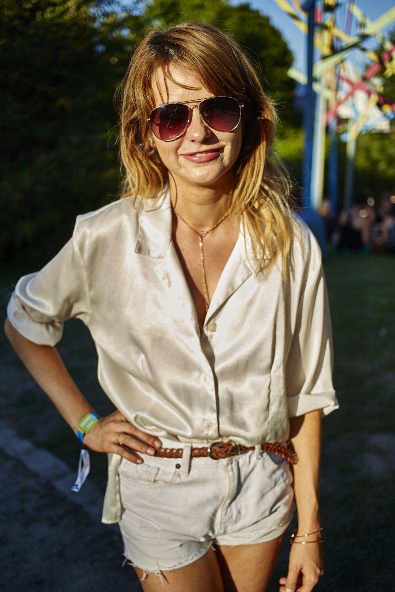 Street Style OSHEAGA 2016 : une brochette de motifs et d'audace