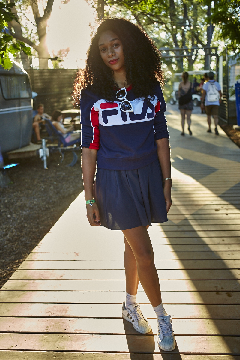 Street Style OSHEAGA 2016 : une brochette de motifs et d'audace