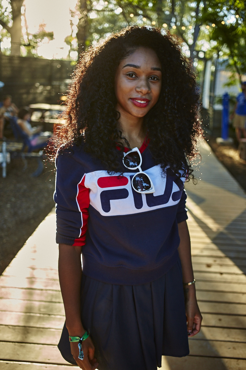 Street Style OSHEAGA 2016 : une brochette de motifs et d'audace