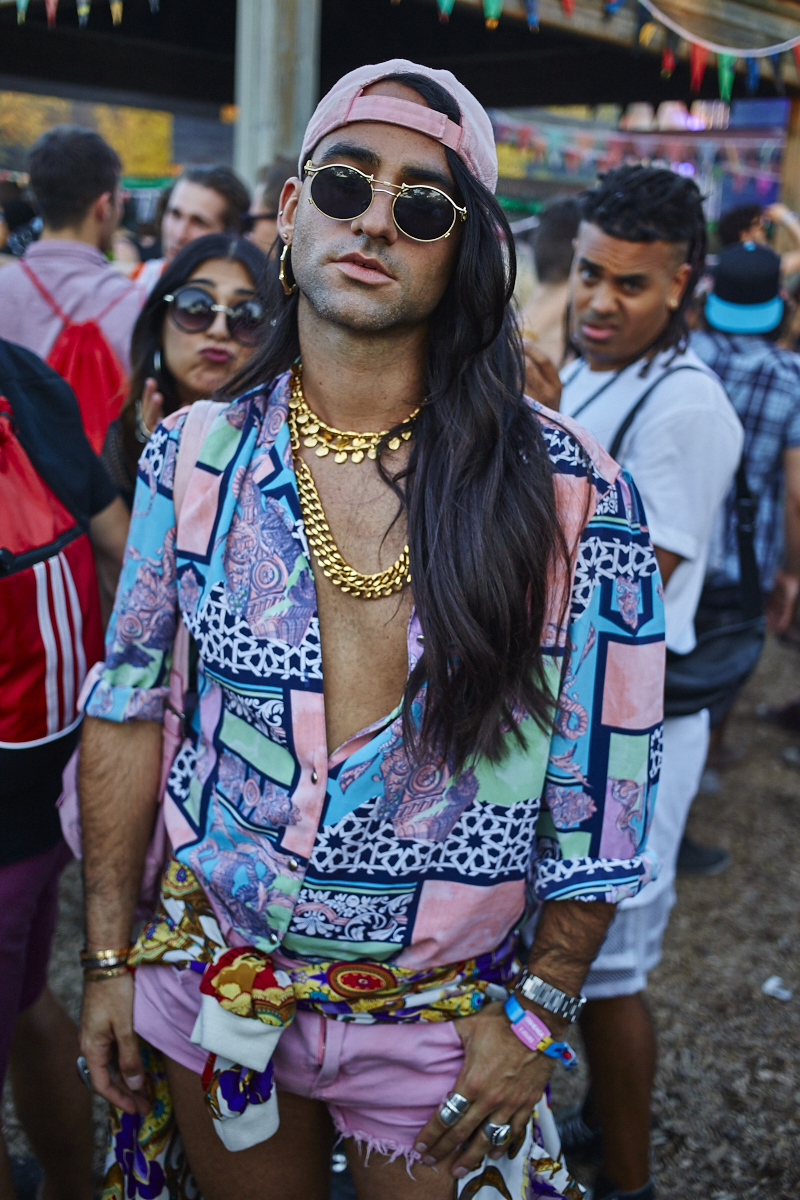 Street Style OSHEAGA 2016 : une brochette de motifs et d'audace