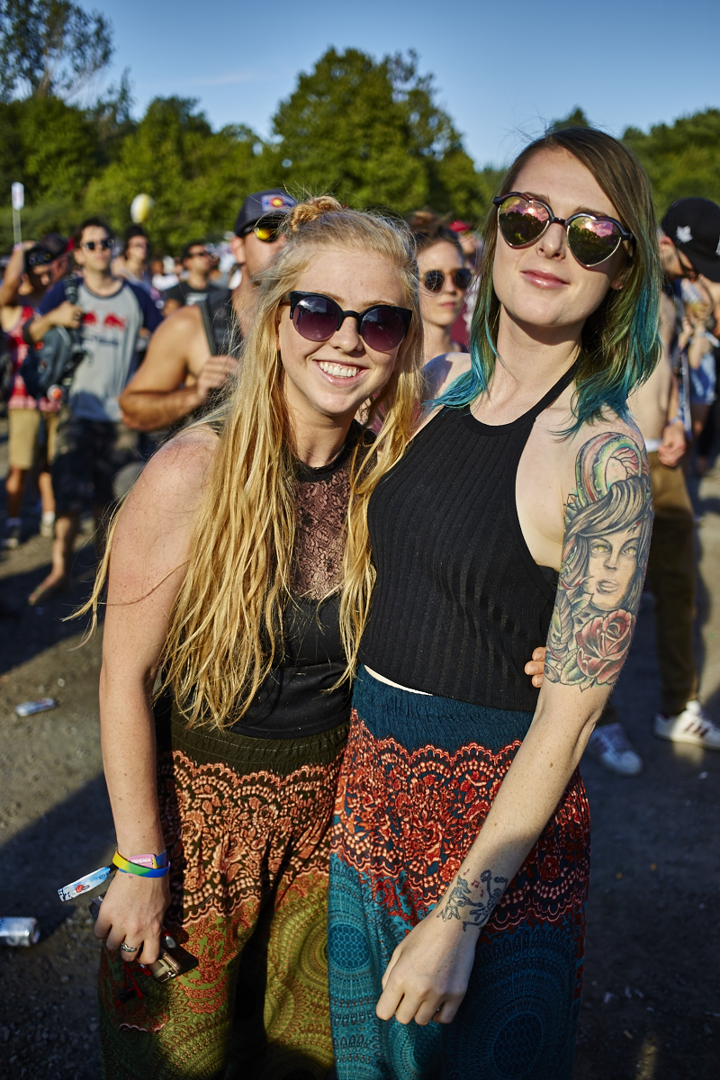 Street Style OSHEAGA 2016 : une brochette de motifs et d'audace