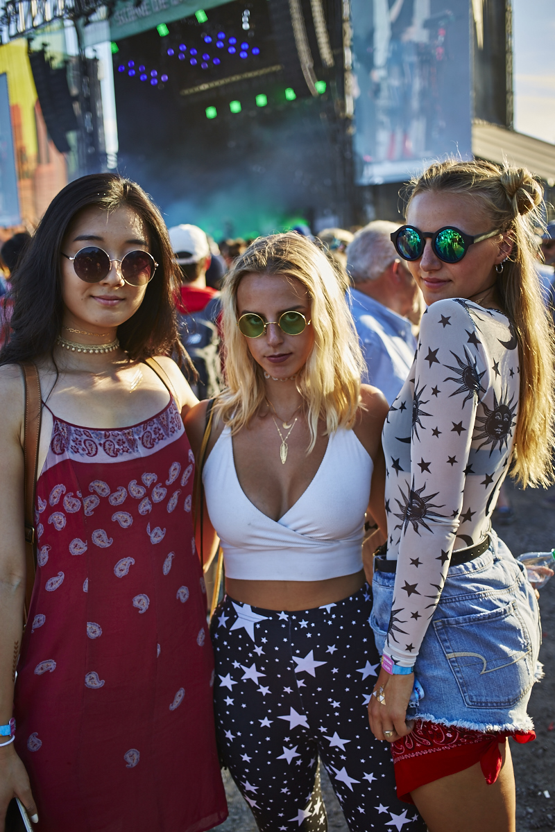 Street Style OSHEAGA 2016 : une brochette de motifs et d'audace