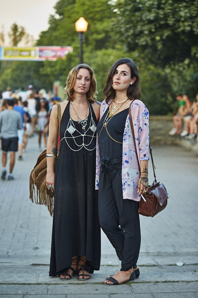 Street Style OSHEAGA 2016 : une brochette de motifs et d'audace