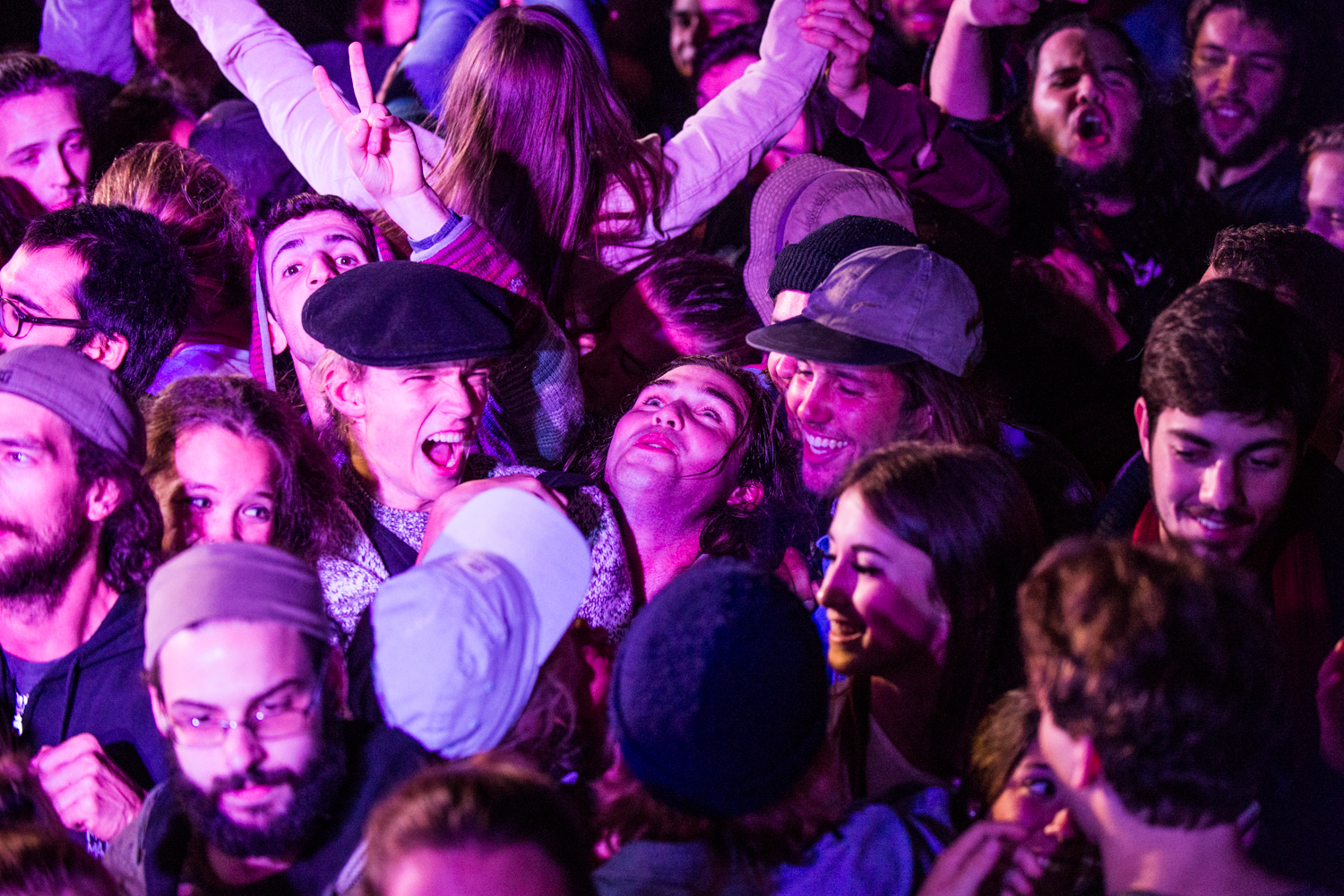 Une foule complètement DÉCHAÎNÉE pour le Spectacle de la rentrée de l'UdeM