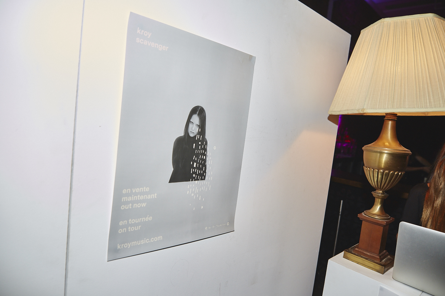 KROY: un lancement envoûtant au Artgang MTL !