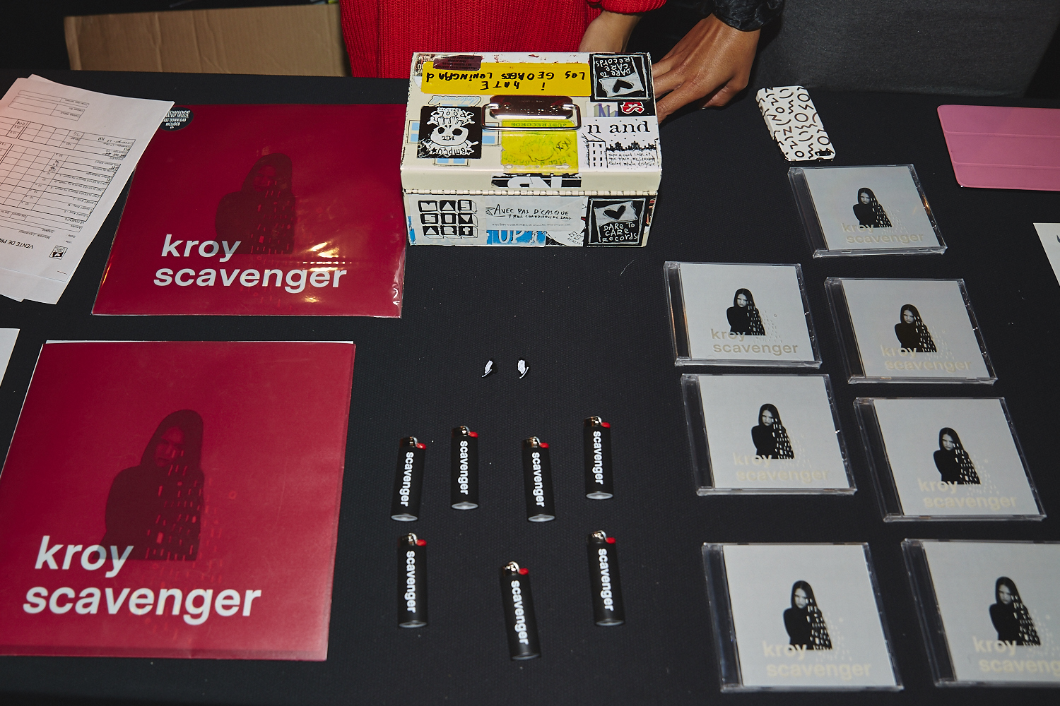 KROY: un lancement envoûtant au Artgang MTL !