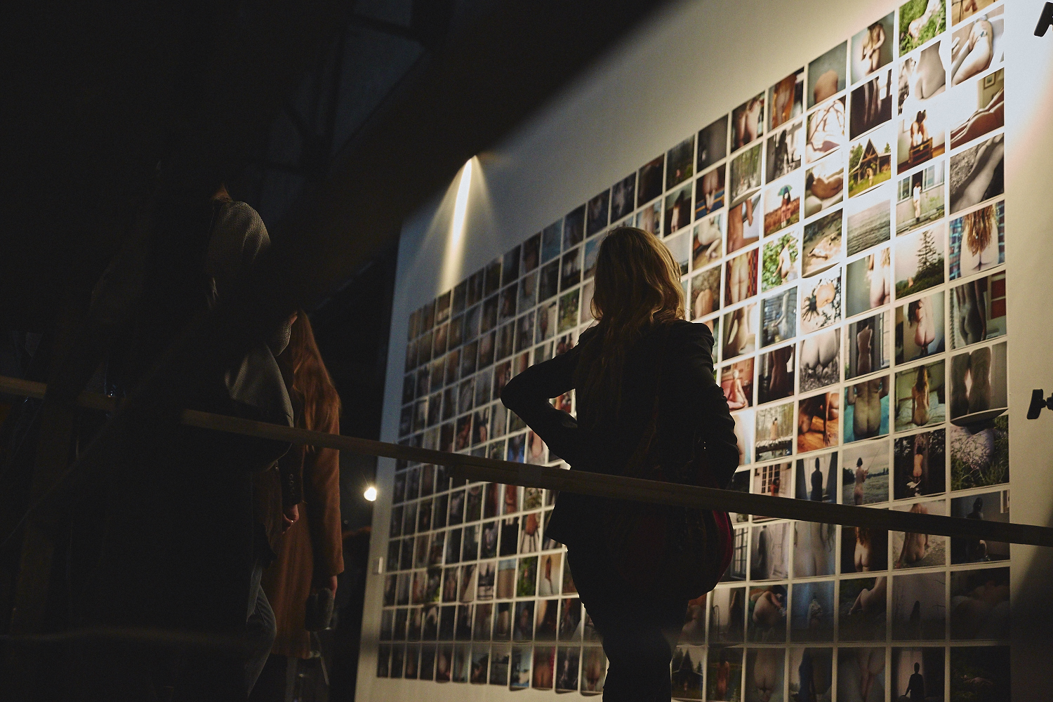 250 belles paires de fesses rassemblées à l'Arsenal hier soir!