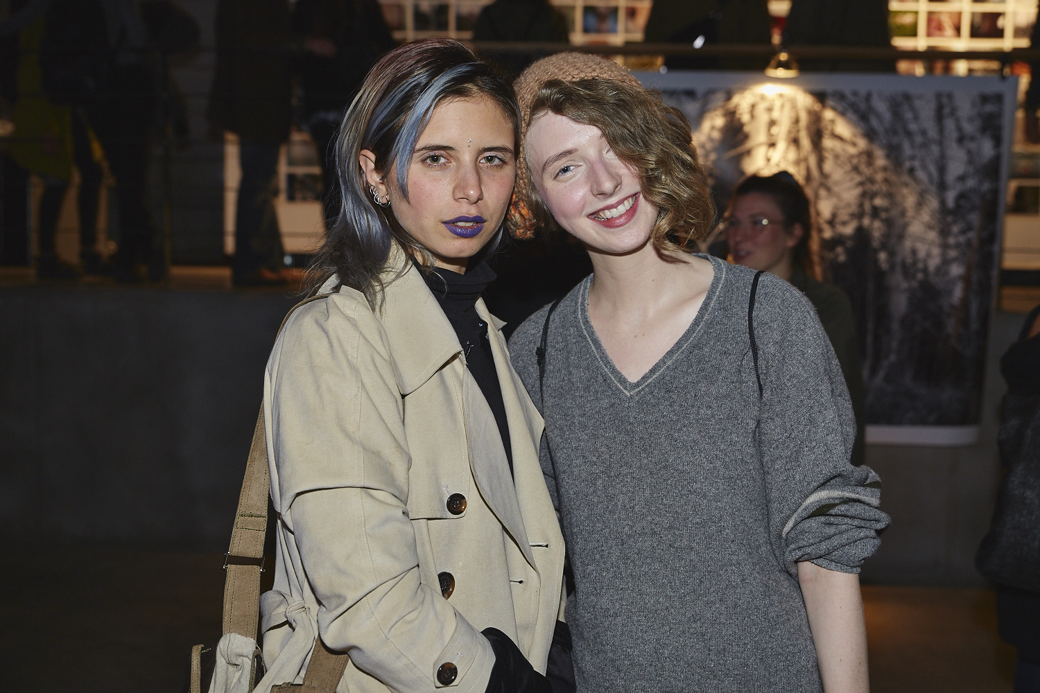 250 belles paires de fesses rassemblées à l'Arsenal hier soir!