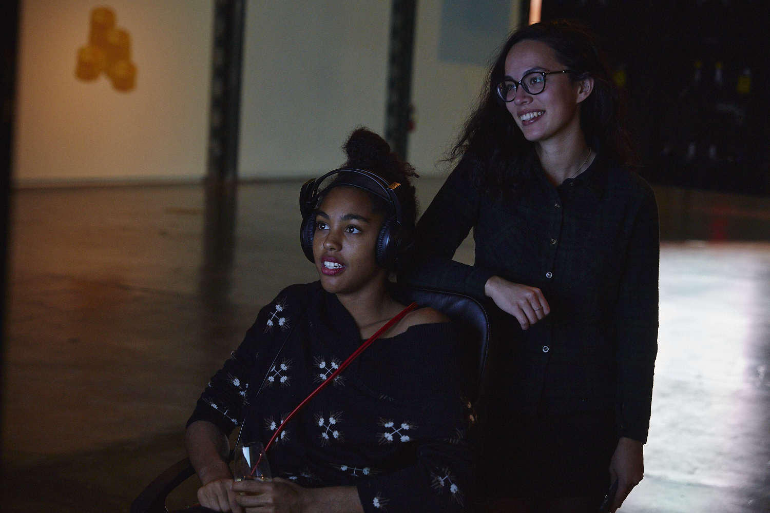 250 belles paires de fesses rassemblées à l'Arsenal hier soir!