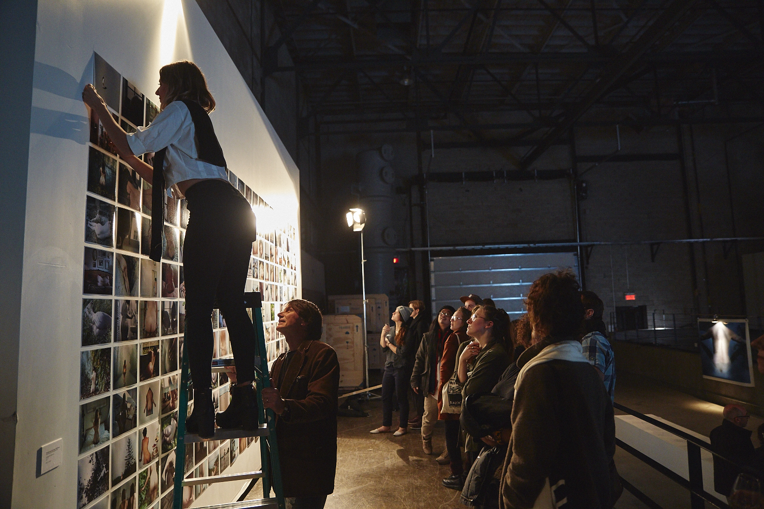 250 belles paires de fesses rassemblées à l'Arsenal hier soir!