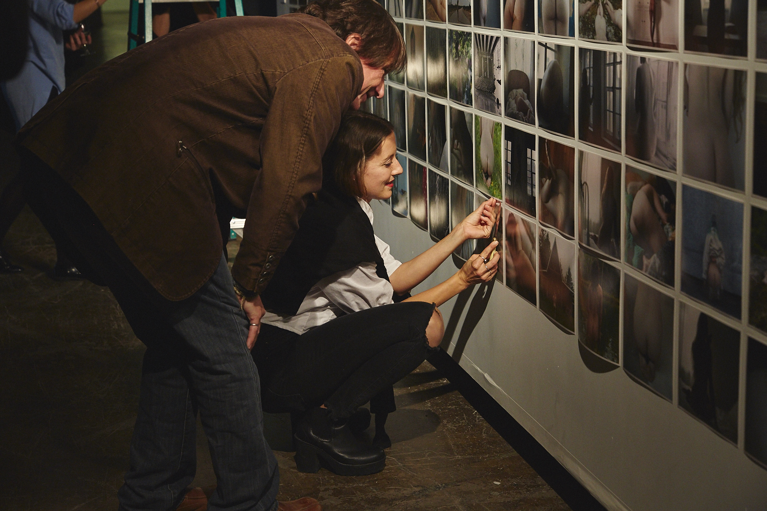 250 belles paires de fesses rassemblées à l'Arsenal hier soir!