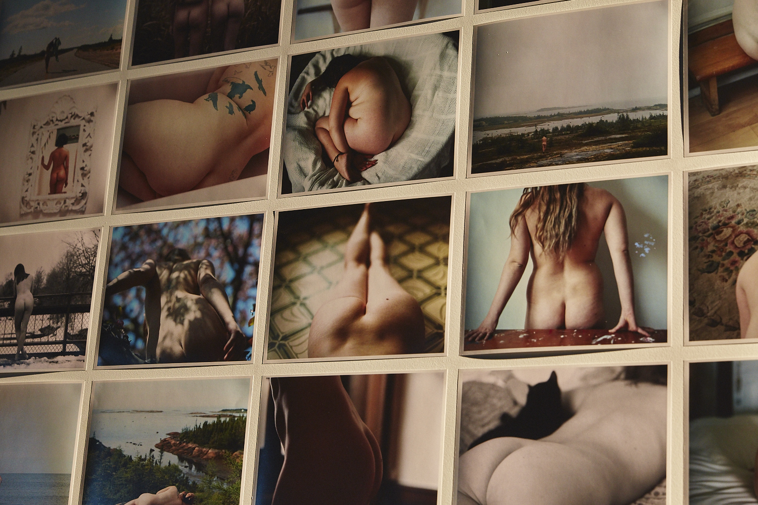 250 belles paires de fesses rassemblées à l'Arsenal hier soir!