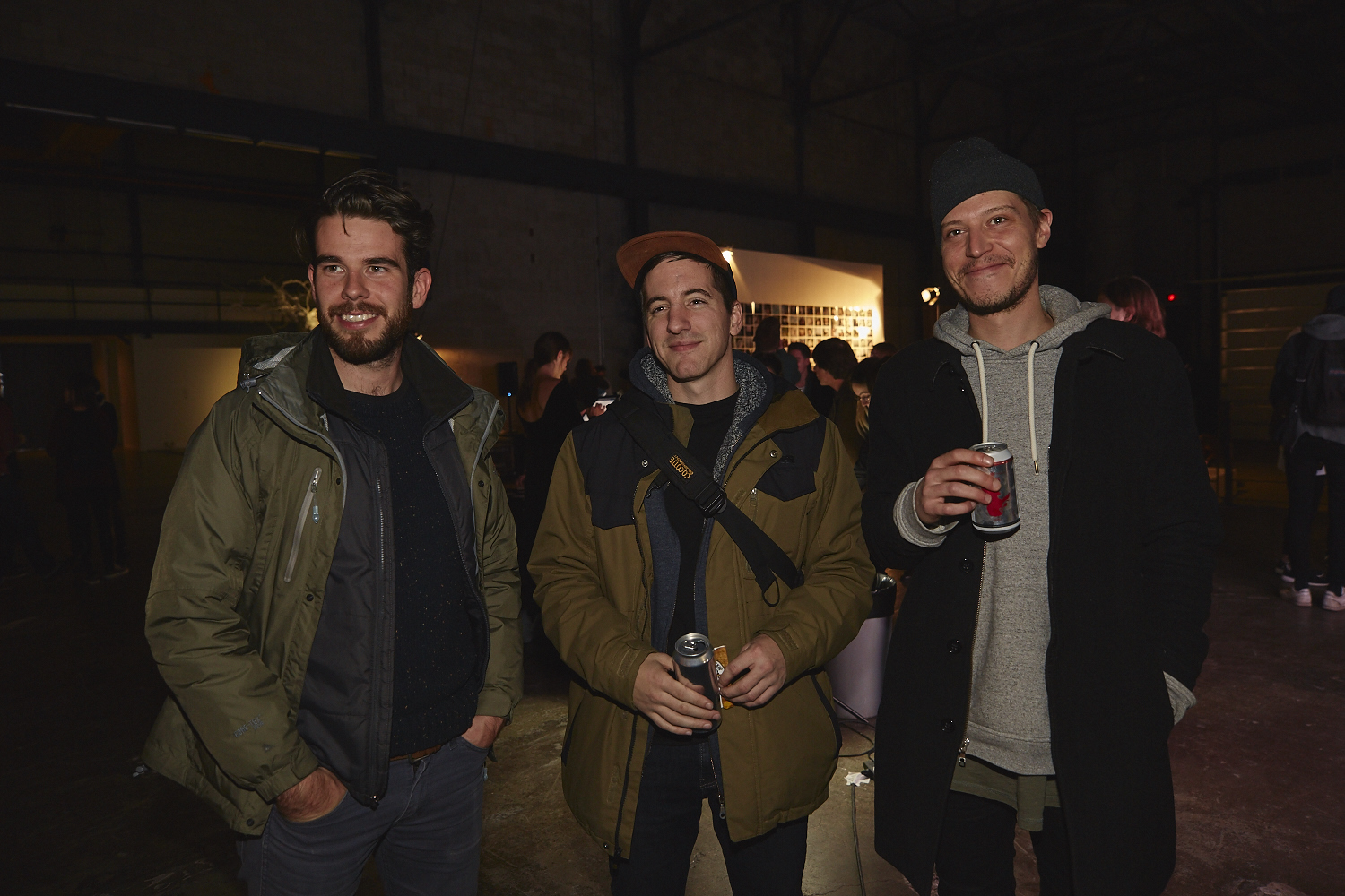 250 belles paires de fesses rassemblées à l'Arsenal hier soir!