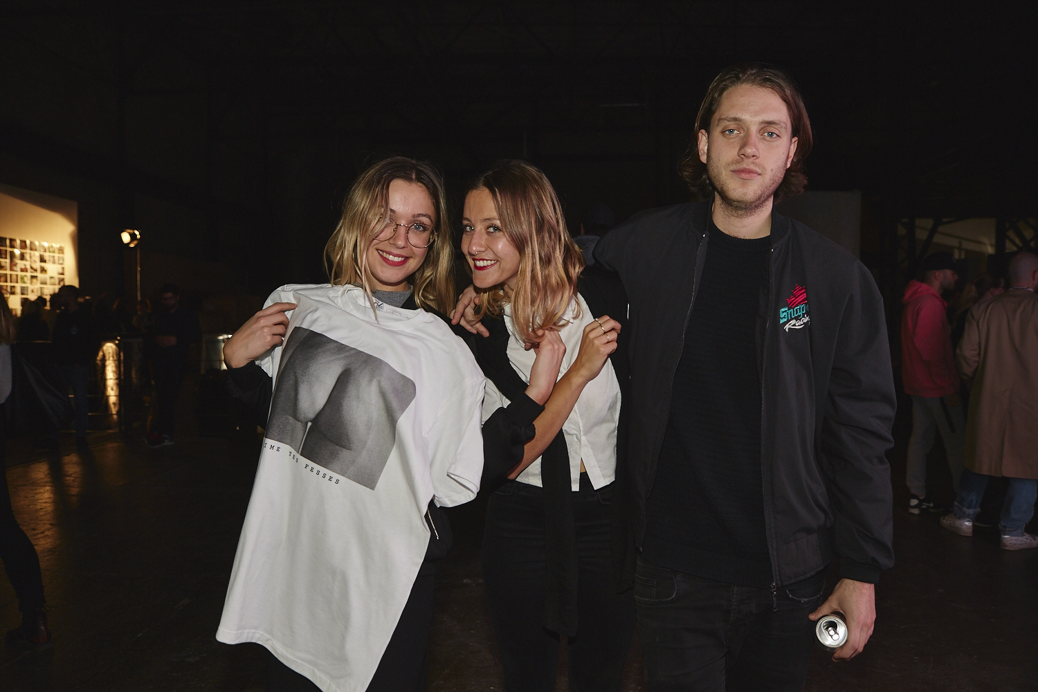 250 belles paires de fesses rassemblées à l'Arsenal hier soir!