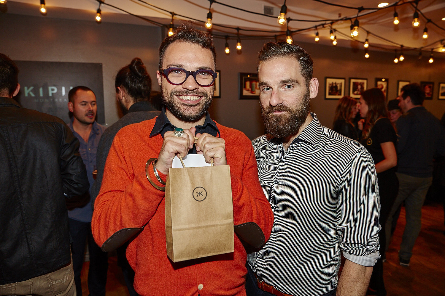 Soirée de lancement épicée et ensoleillée pour la sauce montréalaise KIPIK