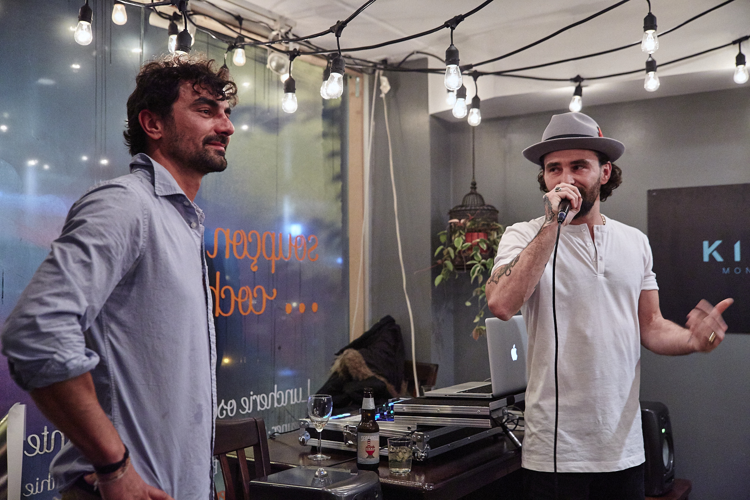 Soirée de lancement épicée et ensoleillée pour la sauce montréalaise KIPIK