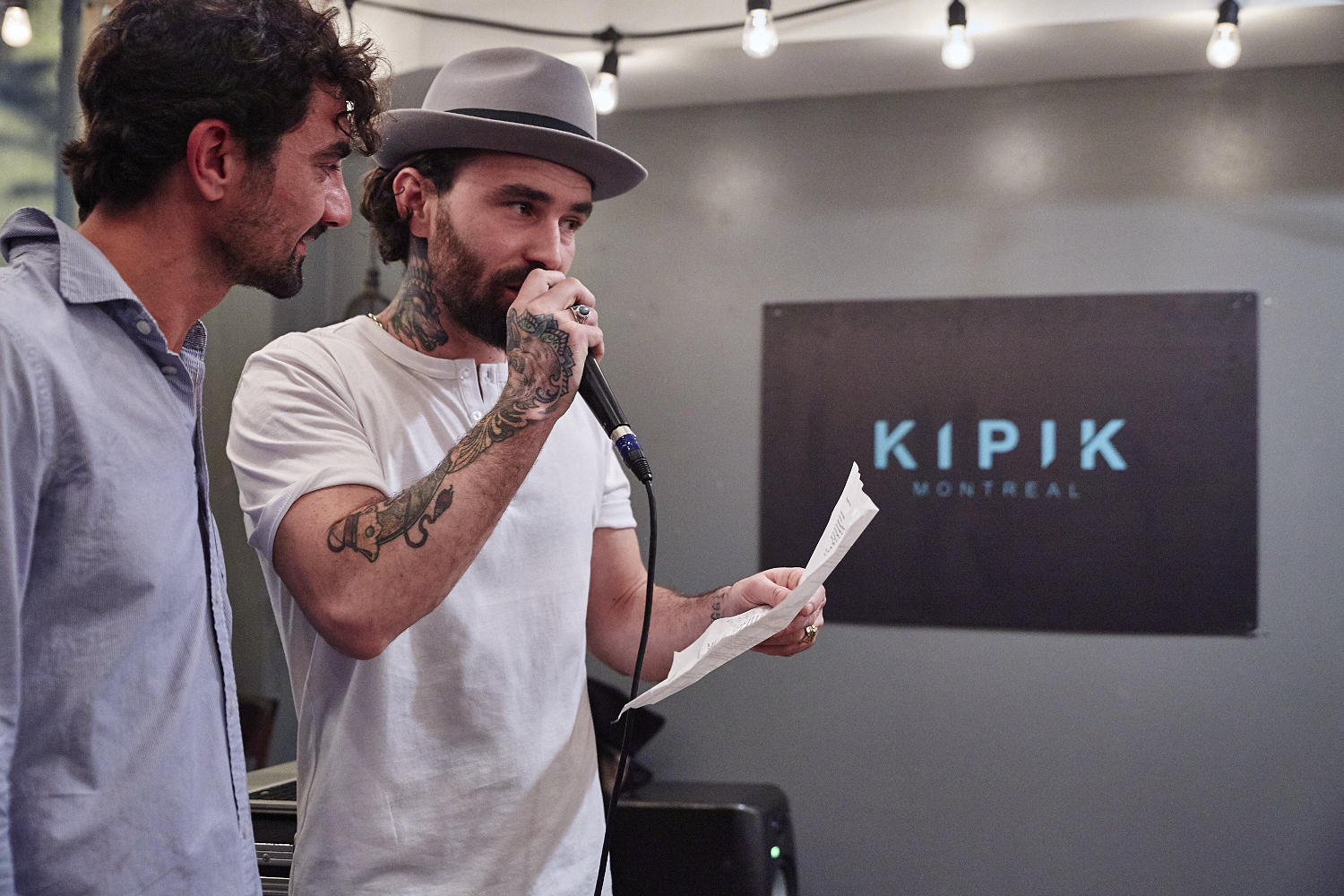 Soirée de lancement épicée et ensoleillée pour la sauce montréalaise KIPIK