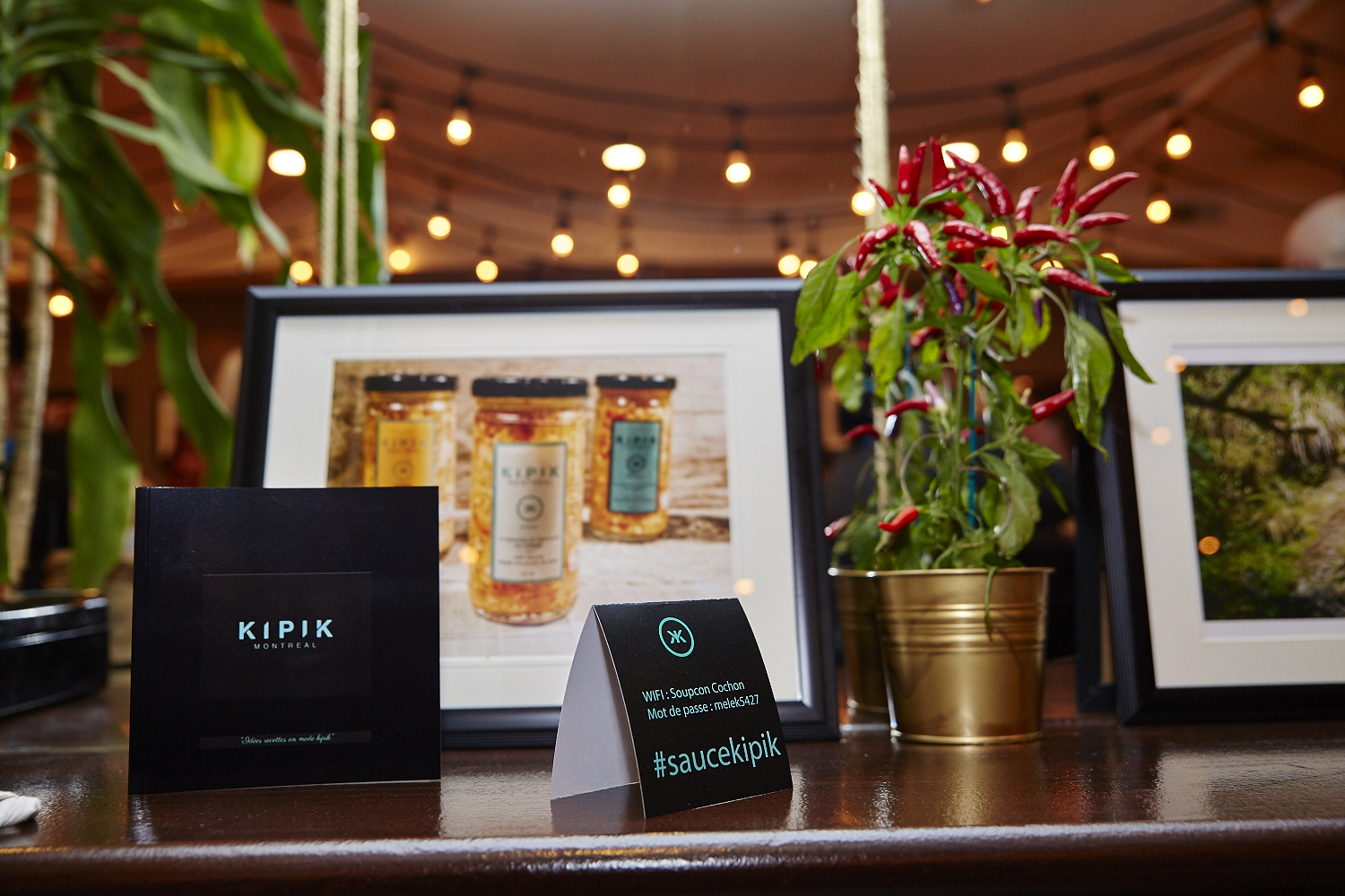 Soirée de lancement épicée et ensoleillée pour la sauce montréalaise KIPIK