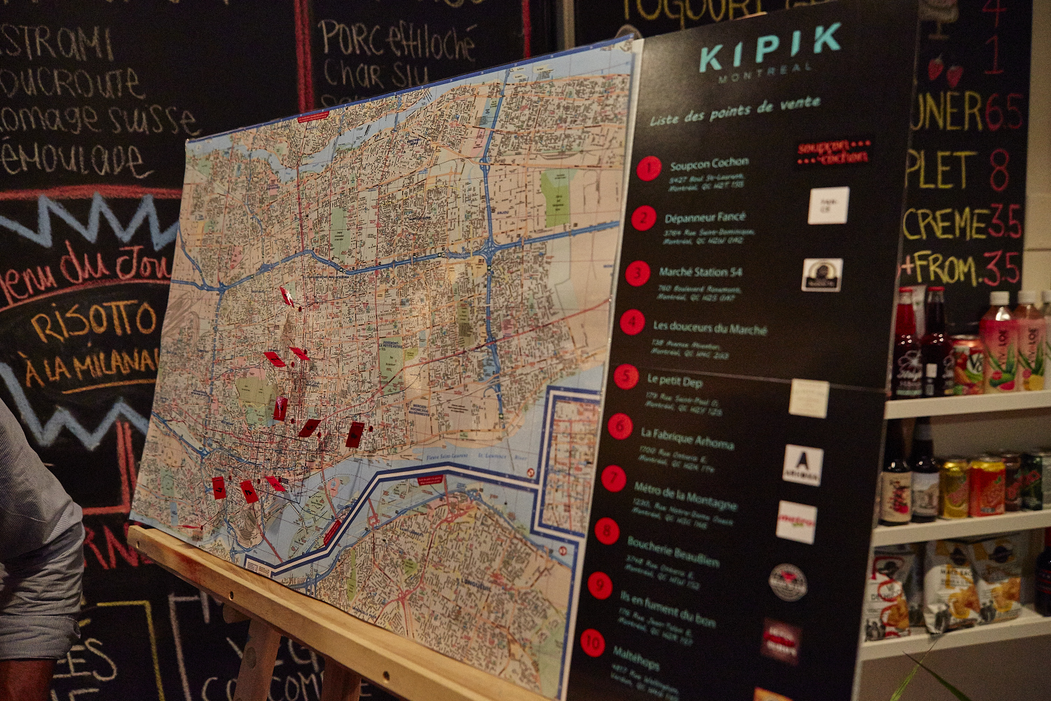 Soirée de lancement épicée et ensoleillée pour la sauce montréalaise KIPIK