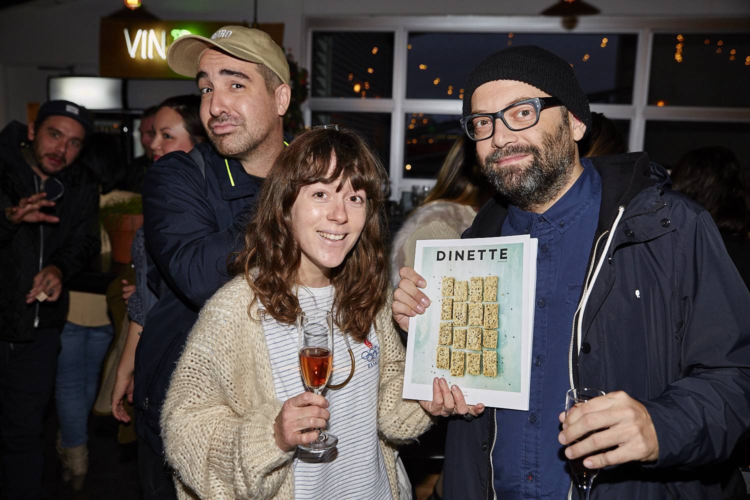 Le super magazine foodie DINETTE souffle sa première bougie !