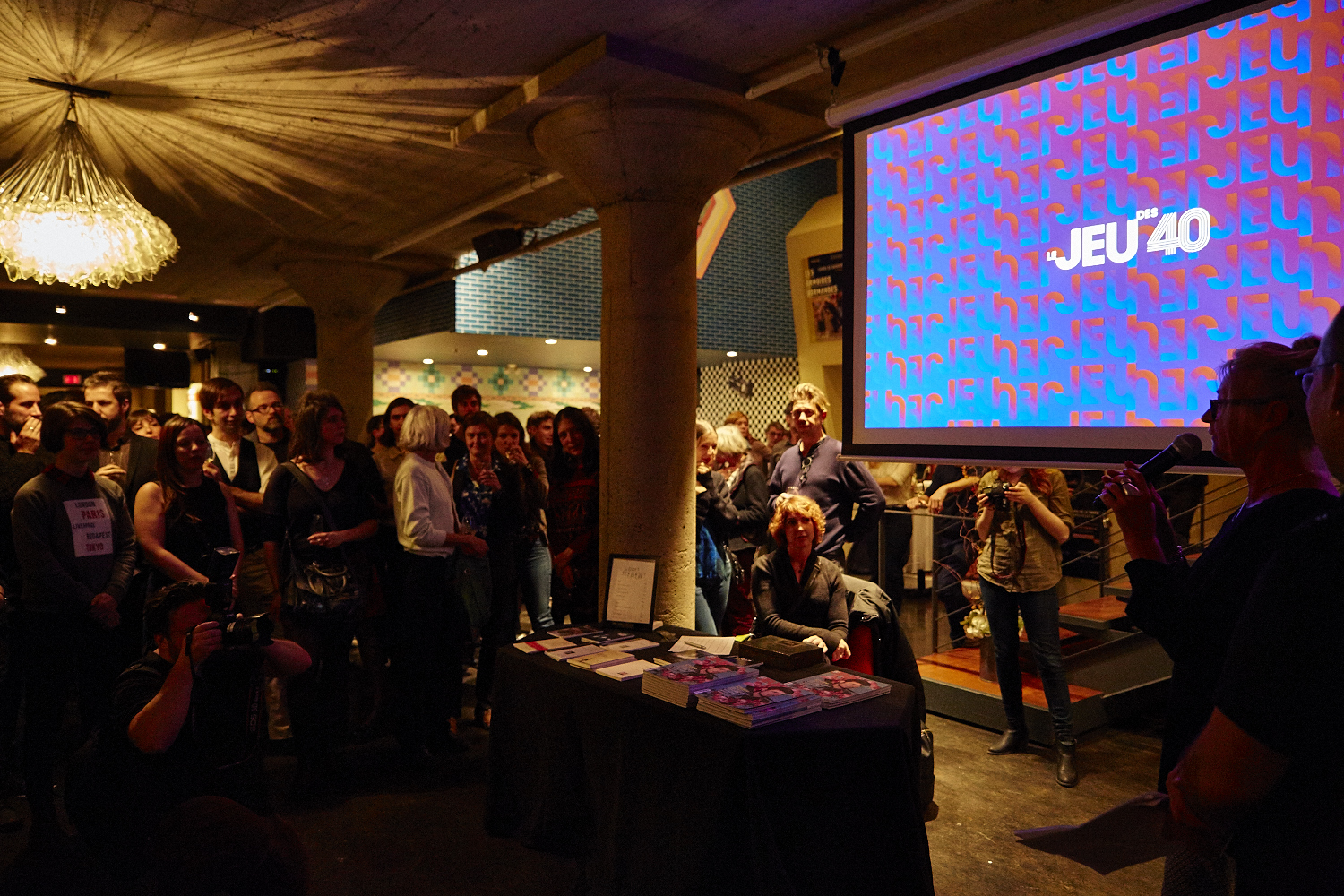 La revue JEU souffle 40 bougies, c'est pas rien!