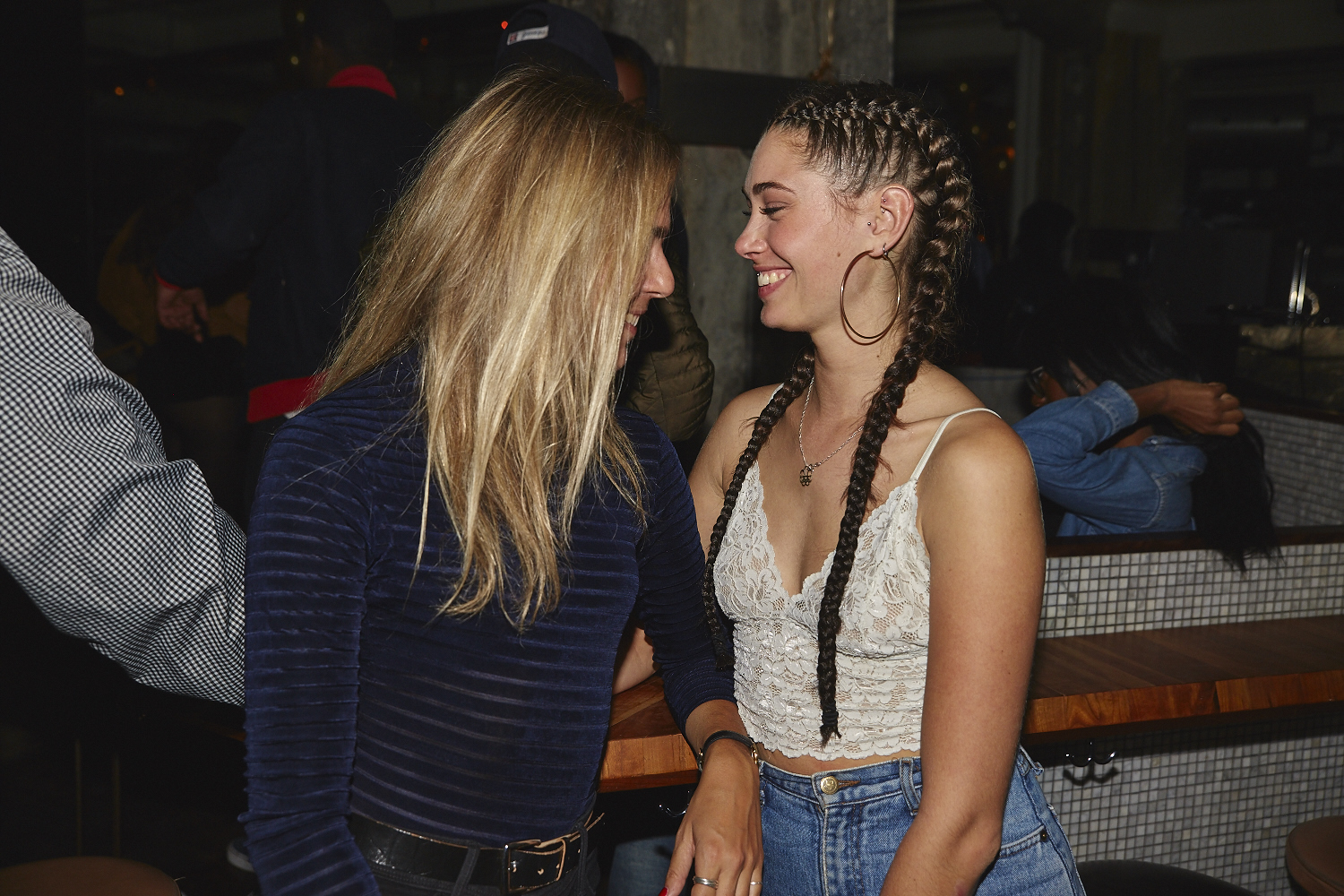 Ça faisait la split en malade sur le bar du Furco en fin de semaine!