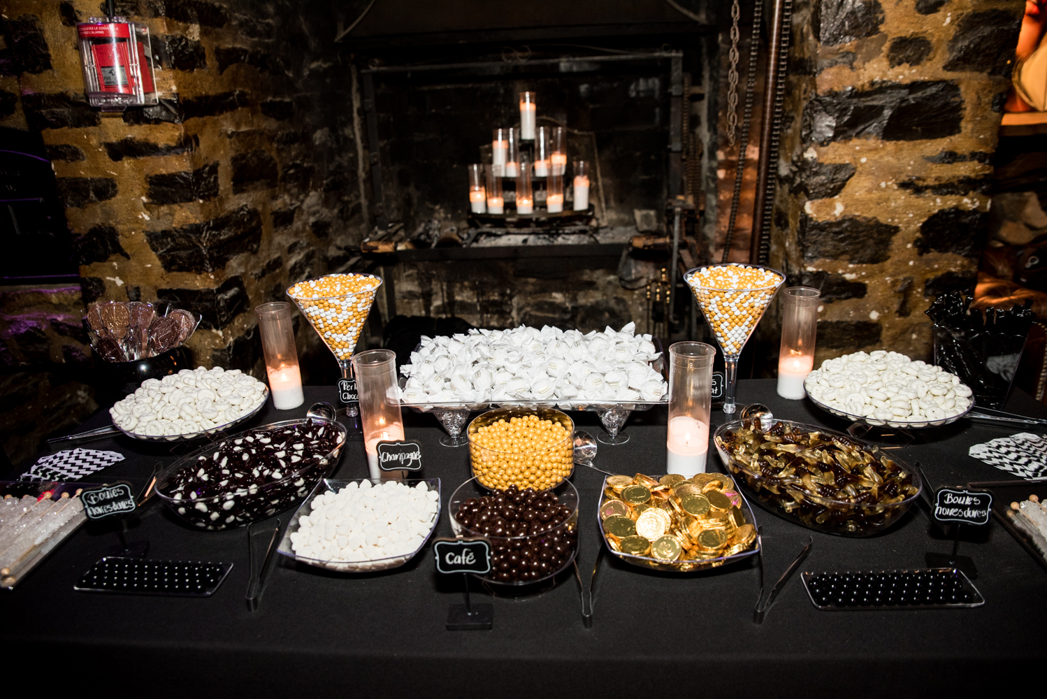 Carnaval mexicain et buffet de bonbons pour le vernissage de RIO